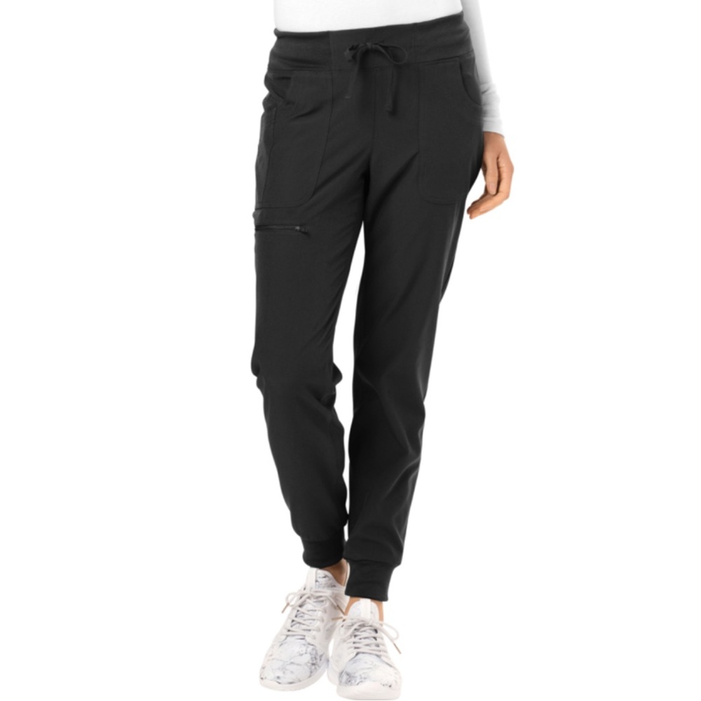 HeartSoul Break Free tapered leg jogger scrub pants Petite Small/S/P/SP